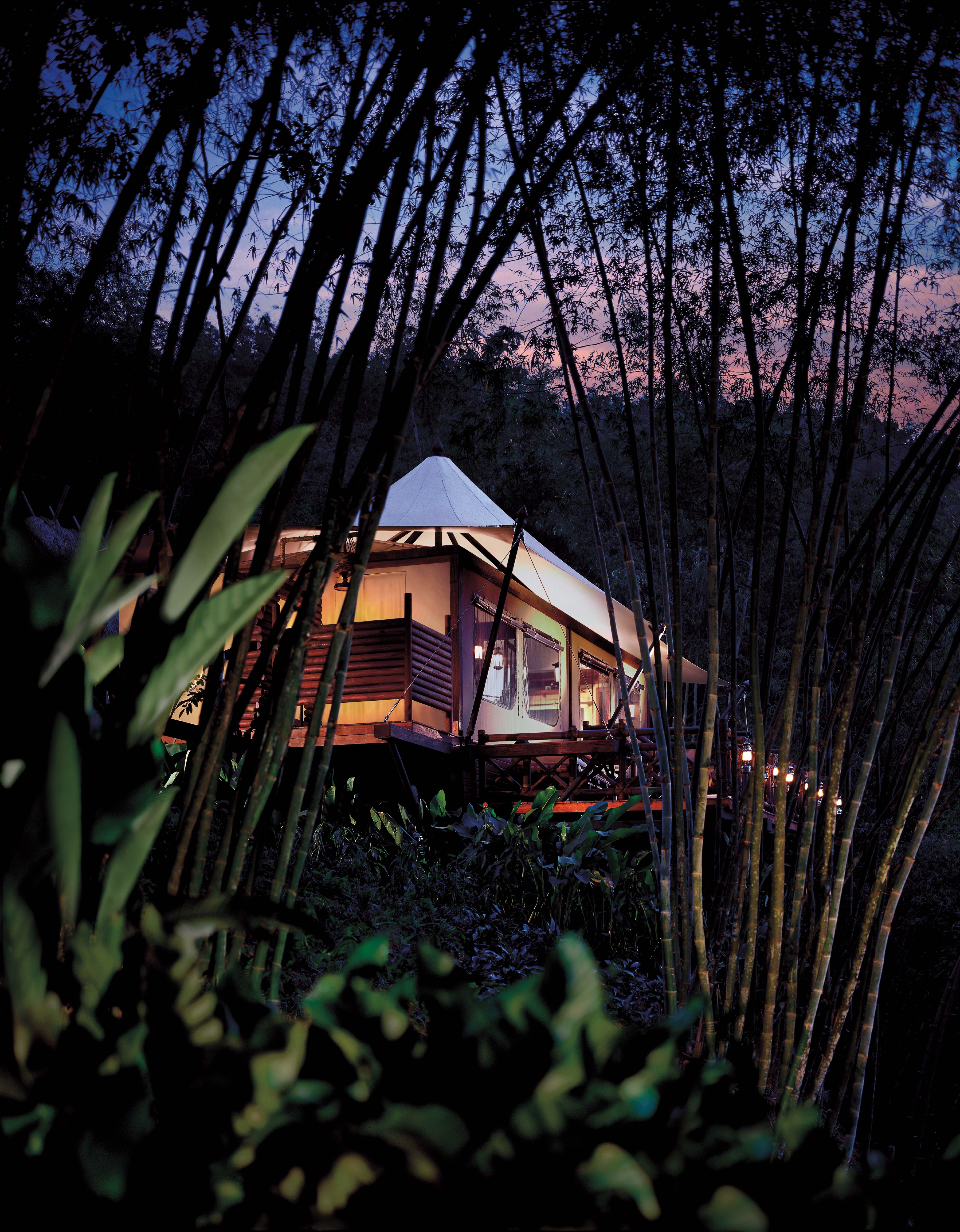 Four Seasons Tented Camp Khu du lịch Tam Giác Vàng Ngoại thất bức ảnh